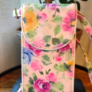 🦚 Unk Floral/ pink crossbody